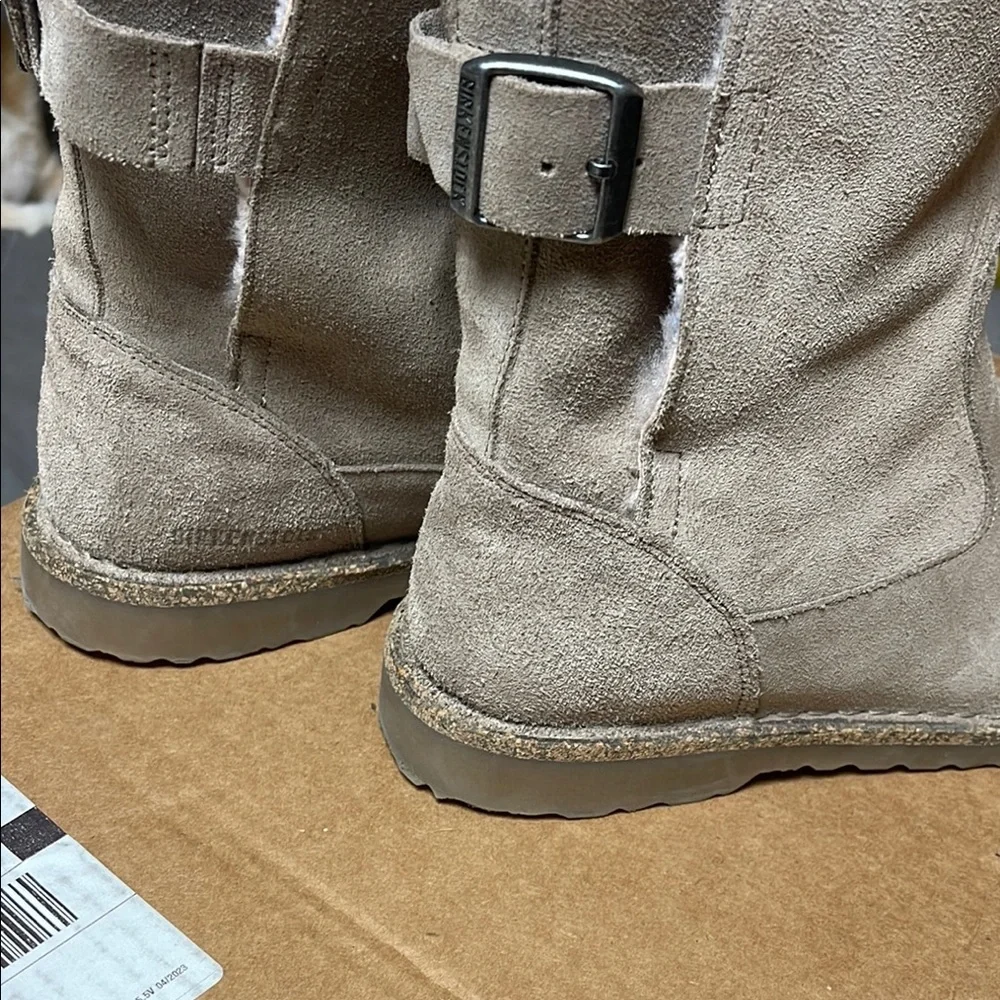 Birkenstock Uppsala Shearling Boot Size 38 (7-7.5) - Picture 10 of 11